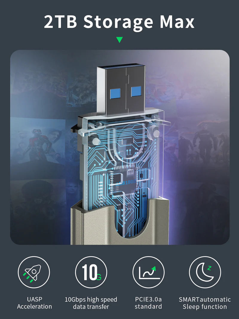 Lemorele Solid State Drive Box (SSD box) 【SD3L】Lemorele Kenya