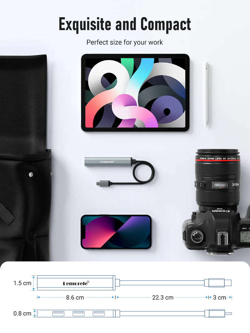 Lemorele 4 in 1 USB-C Hubs 【TC57】Lemorele kenya