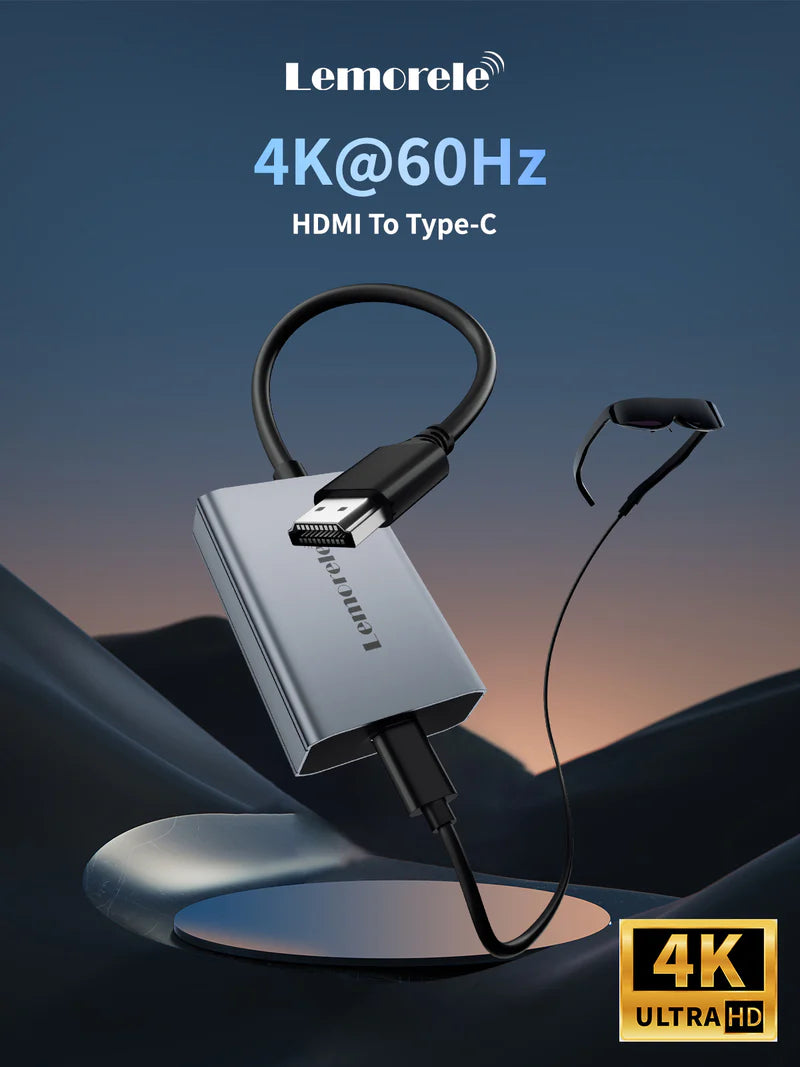 HDMI TO USB C adapter 【LD50】Lemorele Kenya
