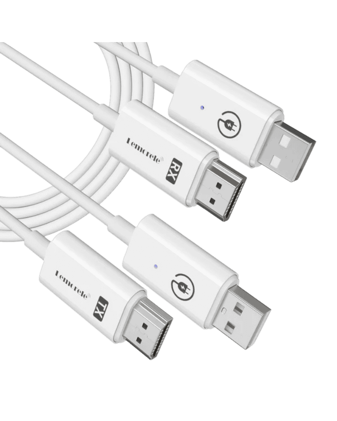 Lemorele Wireless 1080P HDMI Video Transmitter Kit 【P100】