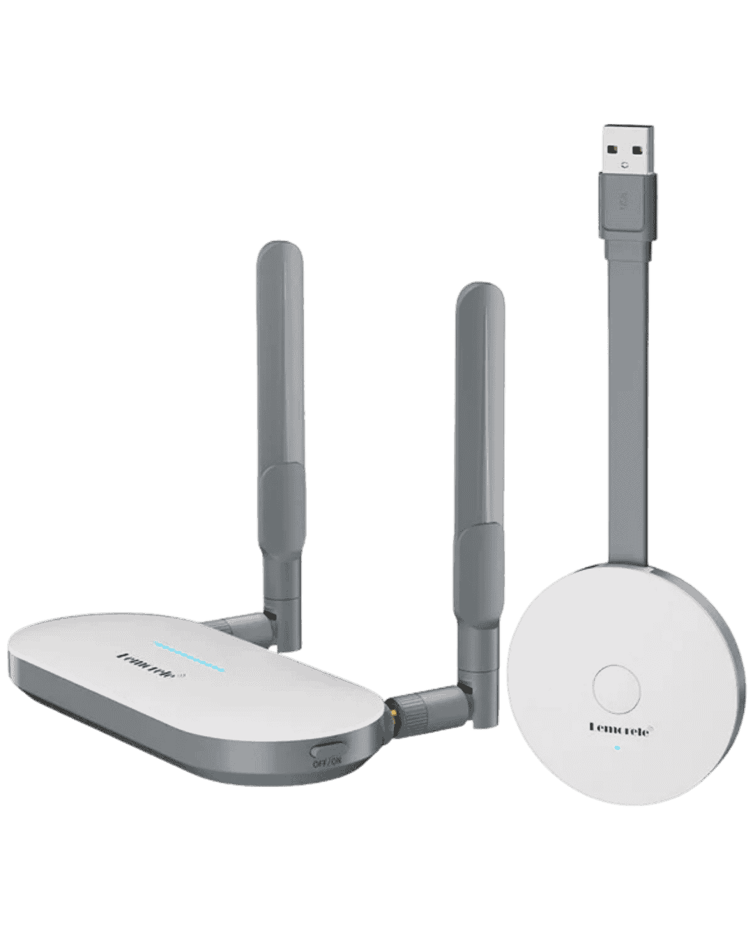 Lemorele Wireless HDMI USB-A Transmitter Kit 【G60】