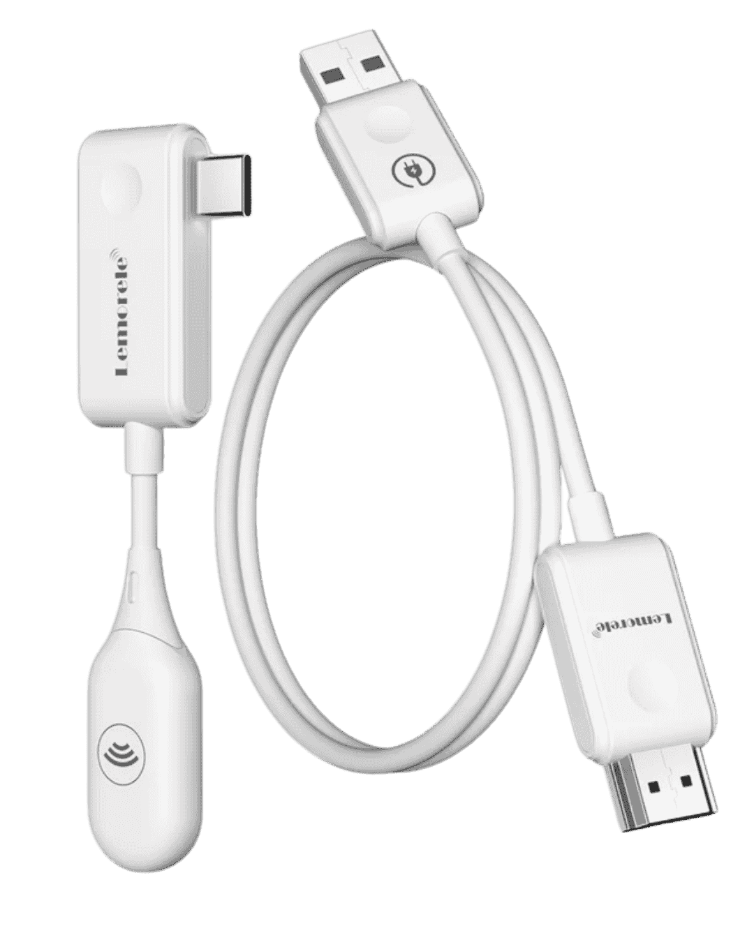 Lemorele 1080P HDMI Video Transmitter and Receiver Kit 【P10】