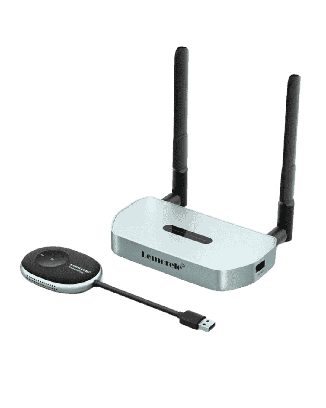 Lemorele HDMI Wireless Extender Streaming Video Receiver for Switch【Q5R1-USB-A】