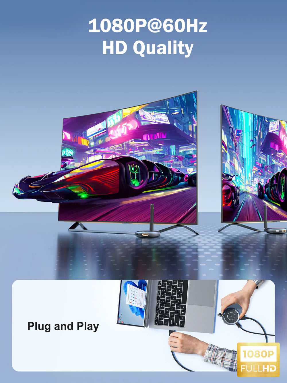 Lemorele 5G-WIFI Transmitter Kit 【R1Y-RX】