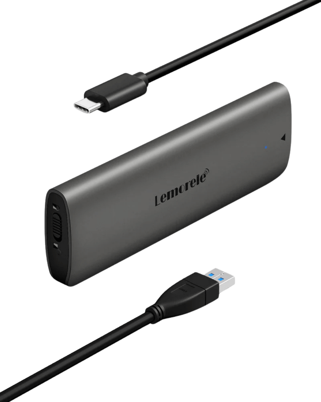 Lemorele M.2 NVMe SSD Enclosure【SD1L】Lemorele Kenya