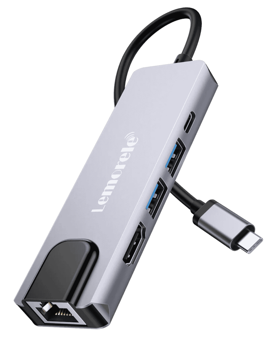 Lemorele 5 in 1 USB-C Hubs【TC15-PLUS】Lemorele Kenya