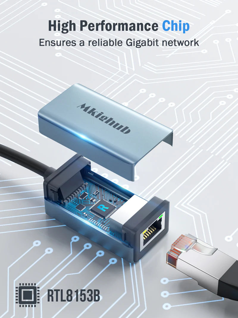 USB C to Ethernet Adapter 【#TC48】 Lemorele Kenya
