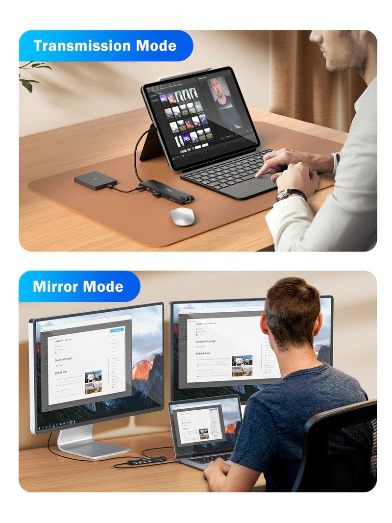 USB-C 13-in-1 docking station 【TC96】Lemorele Kenya