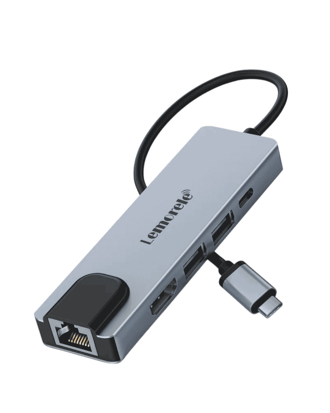 USB C Hub 5 in 1【#TC15】Lemorele Kenya