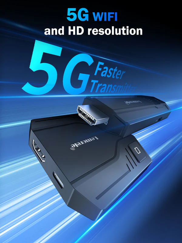 Lemorele Portable Wireless HDMI VR Transmitter Kit 【P30】