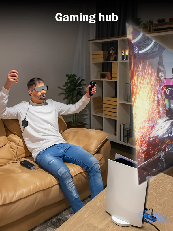 Lemorele Portable Wireless HDMI VR Transmitter Kit 【P30】