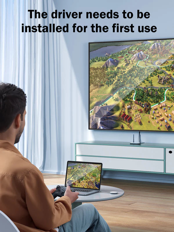 Lemorele Wireless HDMI USB-A Transmitter Kit 【G60】