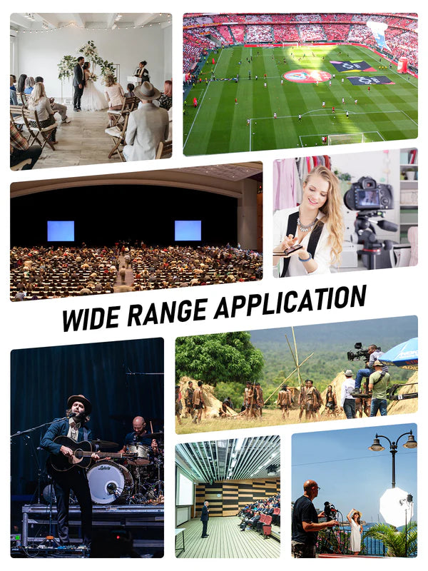 Lemorele Wireless HDMI Extender 1080PHD R100【R100】